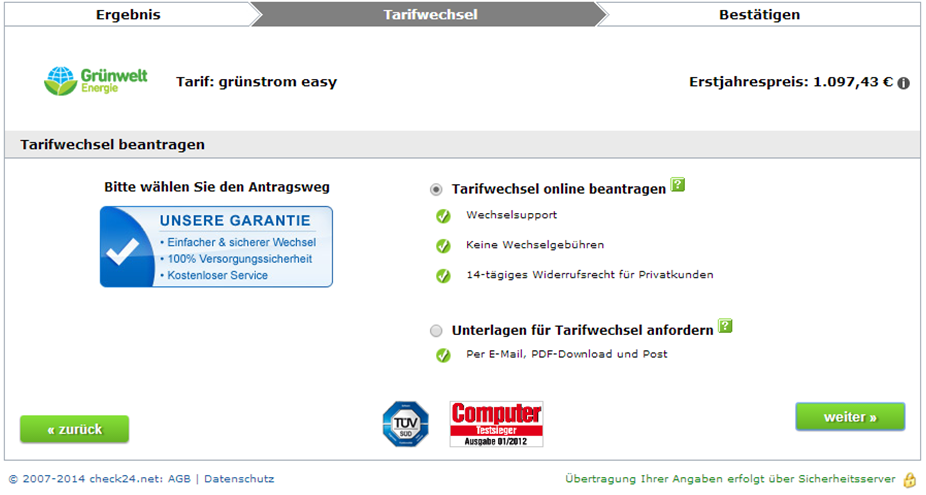 Günstiger Ökostromanbieter in Köln Lindenthal